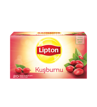 Lipton Kuşburnu Bardak Poşet  20'li 50 g