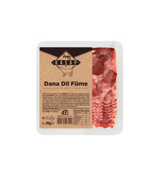 Pınar Kasap Dana Dil Füme 90 g