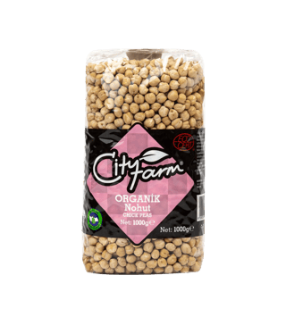 City Farm Organik Nohut 1000 g
