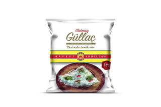 Saffet Abdullah Güllaç Glutensiz Mini  100 g