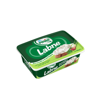 Pınar Sarımsaklı & Frenk Soğanlı Labne 180 g