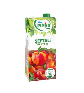 Pınar Meyve Nektarı Şeftali 1 L