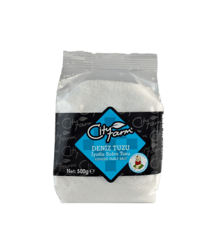 City Farm Deniz Tuzu 500 g