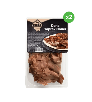 2'li Dana Döner Paketi