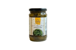 Talia Dilimli Jalapeno Biber 300 g (Clean Label)