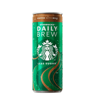 Starbucks Daily Brew Coffee Milk 250 ml