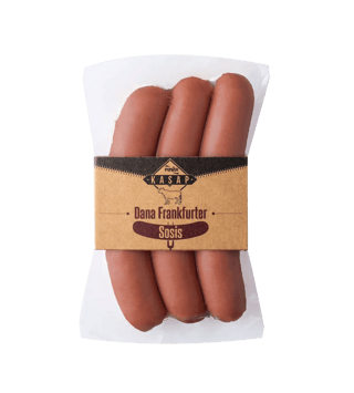 Pınar Kasap Dana Frankfurter Sosis 255 g