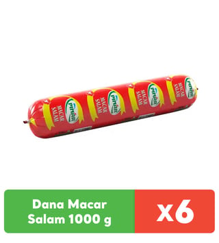 Pınar Dana Macar Salam 1000 g x 6 Adet