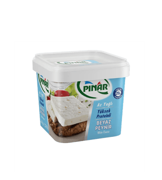 Pınar Az Yağlı Yüksek Proteinli Beyaz Peynir 400 g