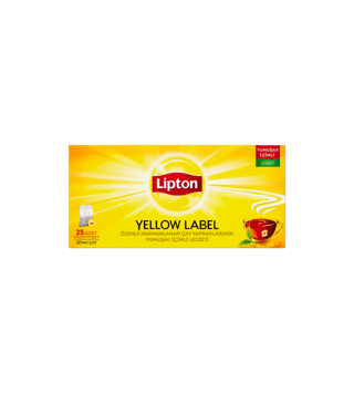 Lipton Yellow Label  25'li Bardak Poşet 50 g
