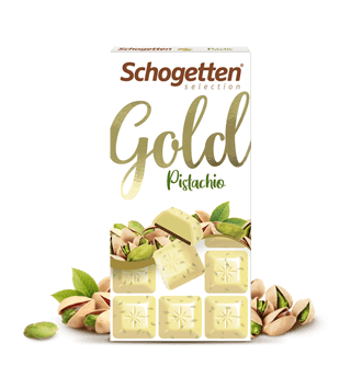 Schogetten Gold Pistachio 100 g