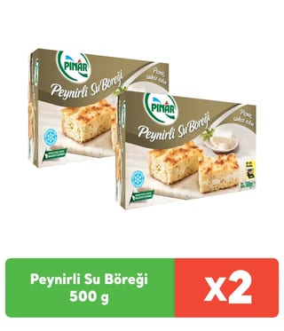 Pınar Peynirli Su Böreği 500 g x 2 Adet