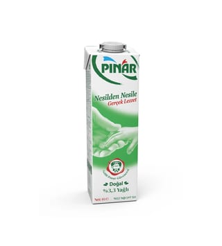 Pınar %3.3 Yağlı Süt 1 L