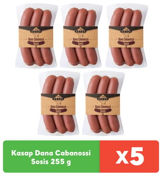 Pınar Kasap Dana Cabanossi Sosis 255 g x 5 adet