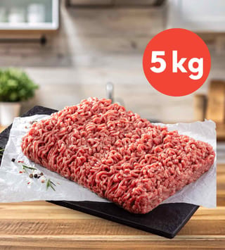 Pınar Kasap Dana Köftelik Kıyma 5 kg %100 Yerli Besi 