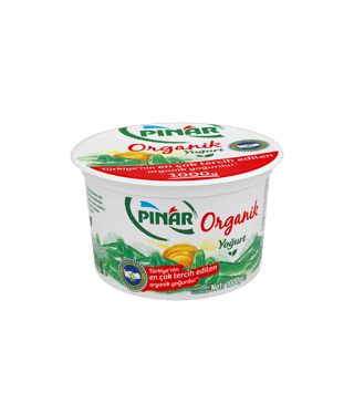 Pınar Organik Yoğurt 1000 g