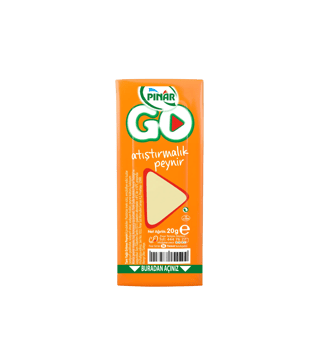 Pınar Go Atıştırmalık Taze Kaşar Peyniri 20 g