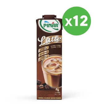 Pınar Latte 1 L x 12 Adet