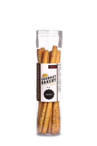 Gourmet Garage Ekşi Mayalı Haşhaşlı Breadstick 60 g