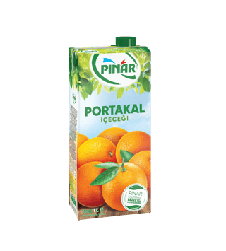 Pınar Meyveli İçecek Portakal 1 L