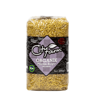 City Farm Organik Pilavlık Bulgur 1000 g