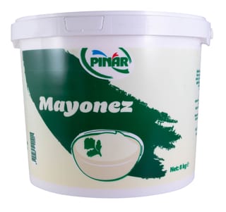 Pınar Mayonez 8 Kg %15 Yağlı