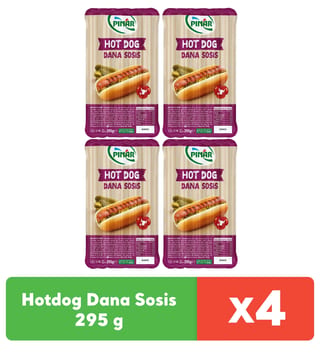 Pınar Hotdog Dana Sosis 295 g x 4 adet