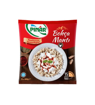 Pınar Bohça Mantı 400 g