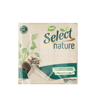 Select Nature Doğa Dostu 100’lü Peçete