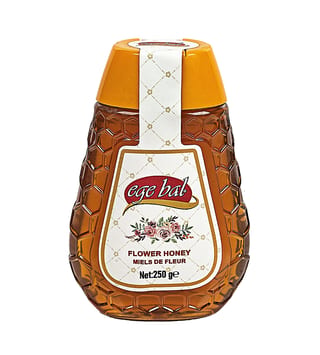 Ege Bal Süzme Çiçek Balı  Sıkma Pet 250 g