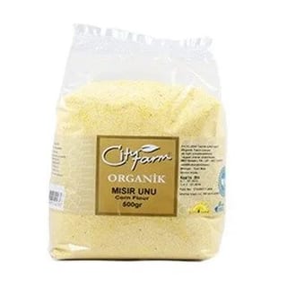 City Farm Organik Mısır Unu 500 g 