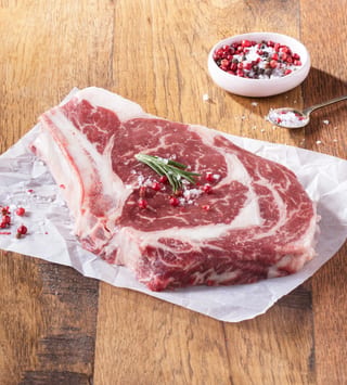 Pınar Kasap Dana Dallas Steak 500 g %100 Yerli Besi 