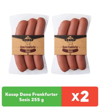 Pınar Kasap Dana Frankfurter Sosis 255 g x 2 adet