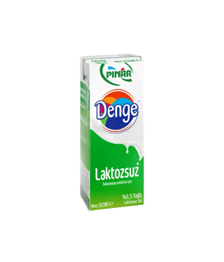 Pınar Denge Laktozsuz Süt 200 ml
