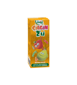 Pınar Çılgın İkili Elma Armut 200 ml