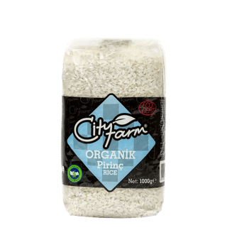 City Farm Organik Pirinç 1000 g