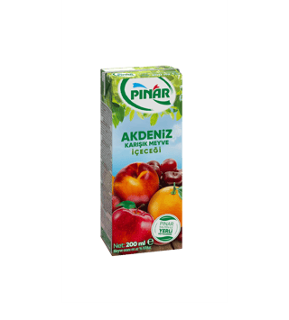 Pınar Meyveli İçecek Akdeniz 200 ml