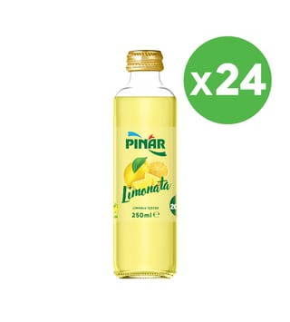 Pınar Limonata Cam 0,25 L x 24 Adet