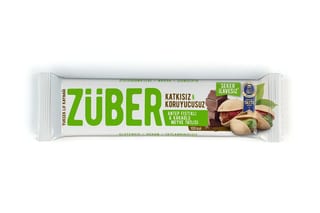 Züber Antep Fıstıklı Çikolatalı Meyve Barı 40 g