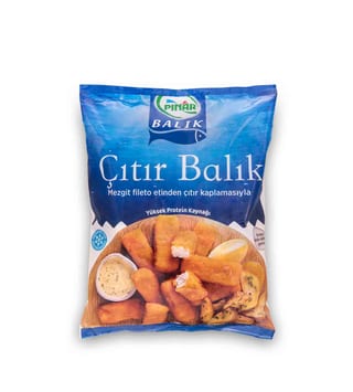 Pınar Çıtır Balık 2500g