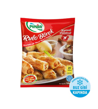 Pınar Rulo Börek Kıymalı-Patatesli 500 g