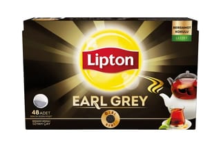 Lipton Earl Grey Demlik Poşet 48'li 154 gr