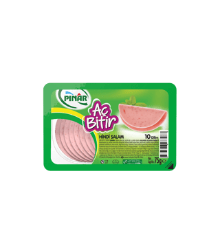 Pınar Aç Bitir Hindi Salam 75 g
