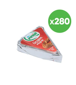 Pınar Üçgen Peynir 12,5 x 280 Adet