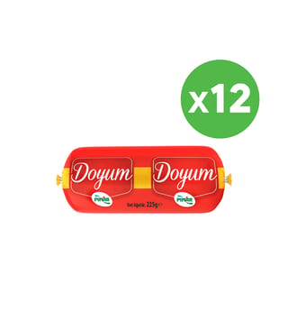 Pınar Doyum Hindi Salam 225 g x 12 Adet