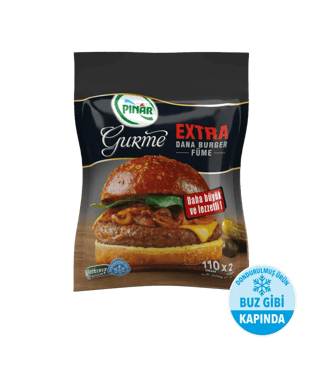 Pınar Gurme Extra Füme Dana Burger 220 g