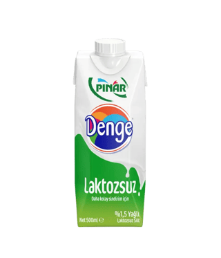 Pınar Denge Laktozsuz Süt 500 ml