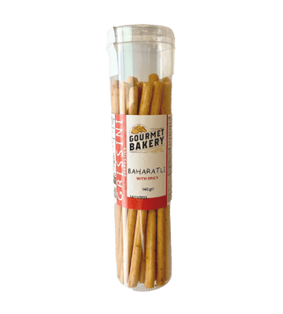Gourmet Garage Grissini Baharatlı 140 g