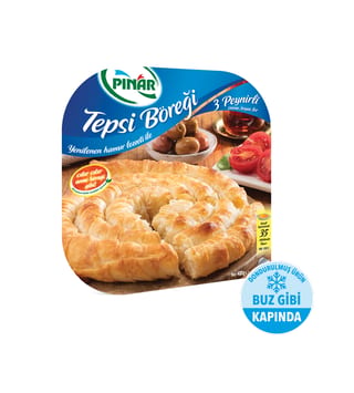 Pınar Üç Peynirli Tepsi Böreği 400 g