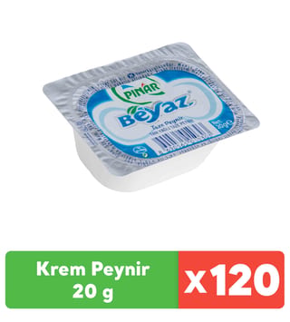 Pınar Beyaz 20 g x 120 Adet